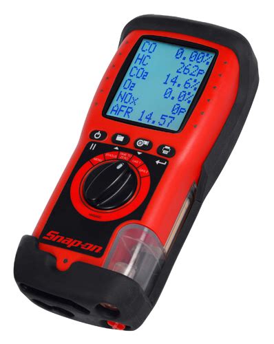 5 gas analyzer snap on